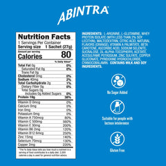 ABINTRA en entorno clínico junto a cuidado de heridas, apoyo nutricional complementario