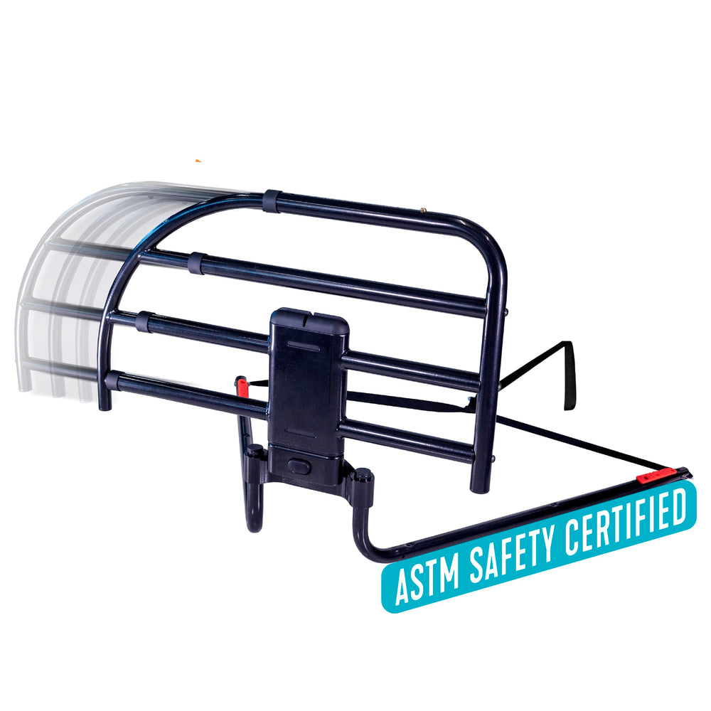 Able Life barandilla vista frontal muestra firma y seguridad
