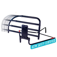 Able Life barandilla vista frontal muestra firma y seguridad