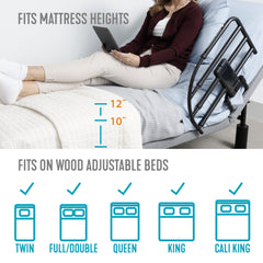 Able Life instalada en cama ajustable facilita acceso del usuario