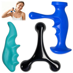 Abnaok frontal del set mostrando las tres piezas y beneficios portátiles
