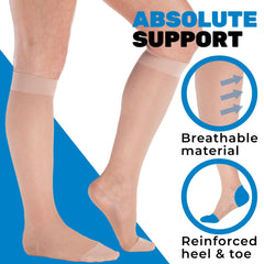ABSOLUTE SUPPORT banda superior cómoda que evita deslizamiento