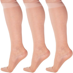 ABSOLUTE SUPPORT empaque frontal mostrando 3 pares y beneficios prácticos