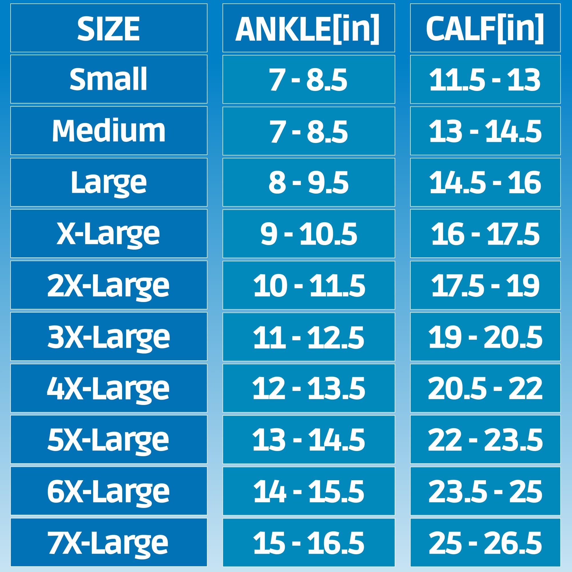 ABSOLUTE SUPPORT medias puestas en modelo para aspecto discreto y soporte