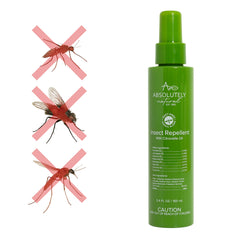 Absolutely Natural envase frontal 5.4oz mostrando diseño y tamaño, protección natural