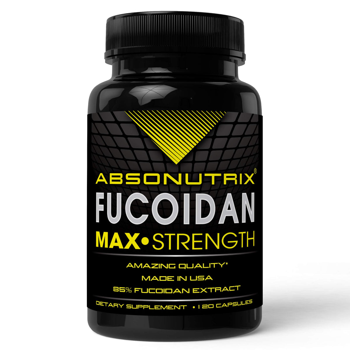 Absonutrix frasco frontal mostrando 120 cápsulas y diseño claro