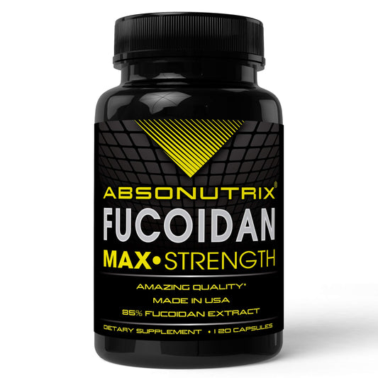 Absonutrix frasco frontal mostrando 120 cápsulas y diseño claro