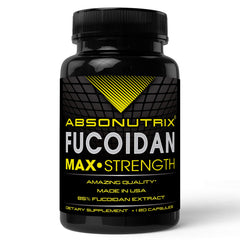 Absonutrix frasco frontal mostrando 120 cápsulas y diseño claro