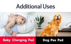 AbsorbEase pack de 4 unidades, solución económica y reutilizable