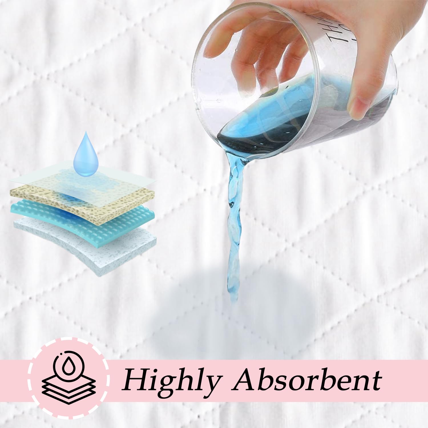 AbsorbEase protector en sofá, protege tapicería y oculta manchas