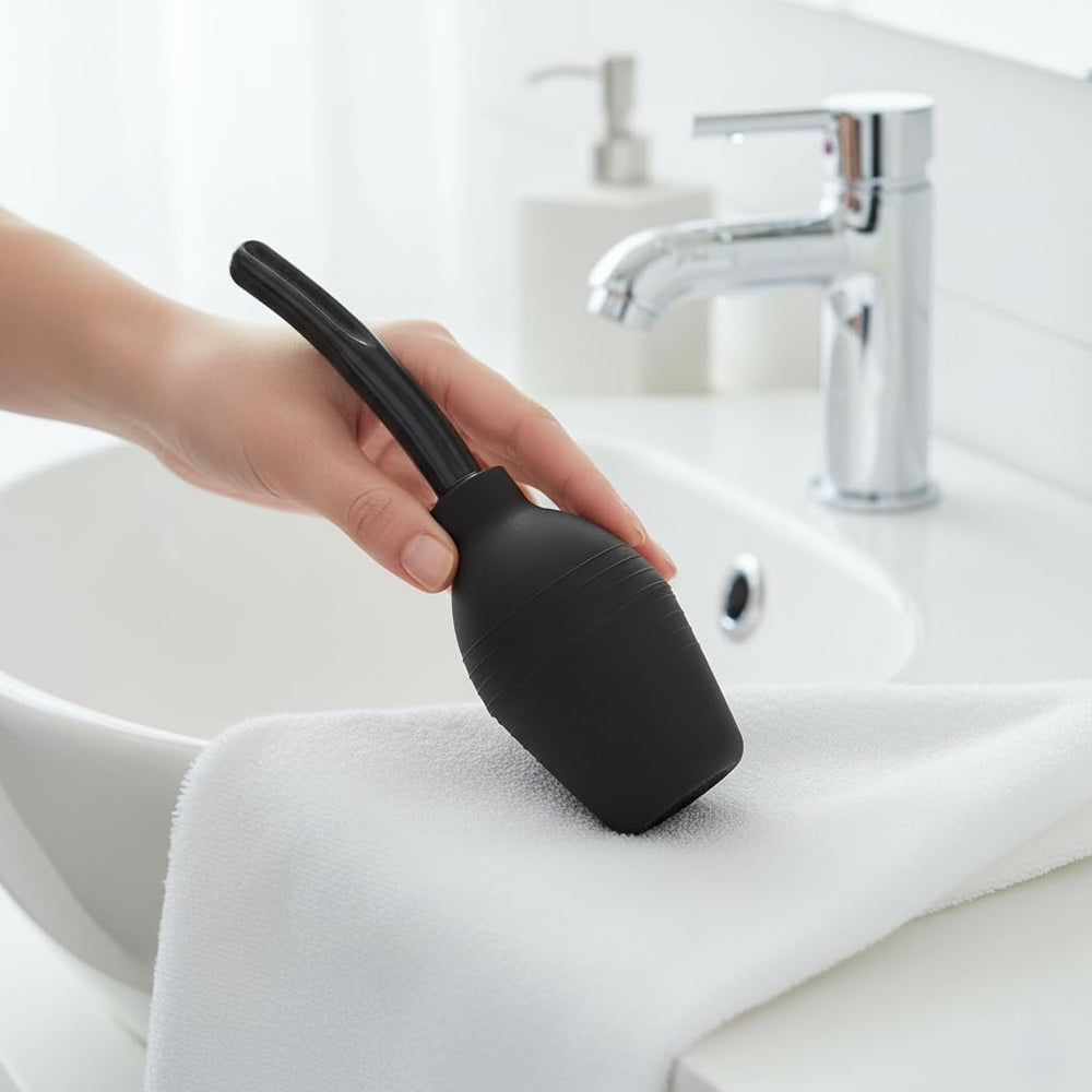 Abyclean detalle textura de silicona suave para uso cómodo y duradero