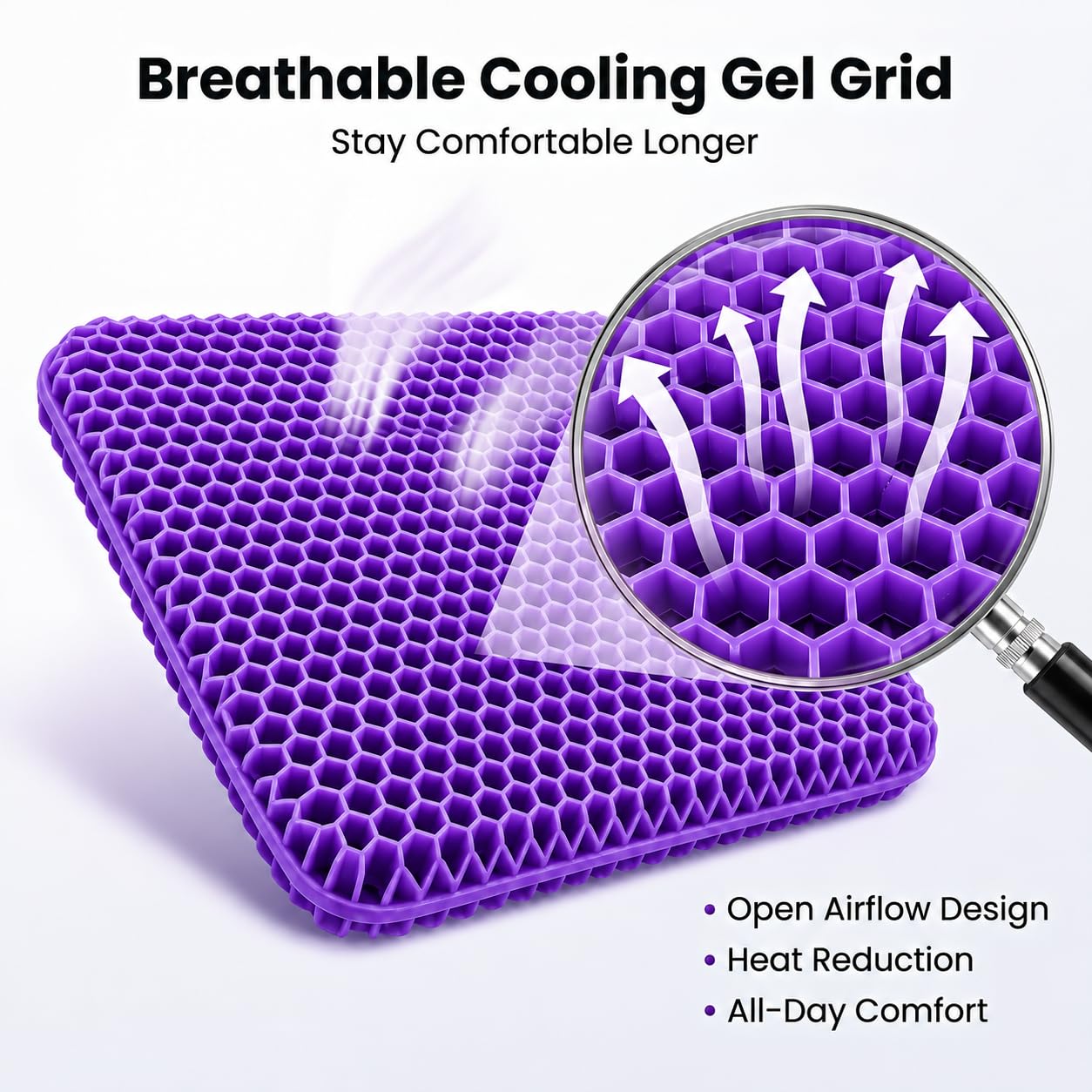 Acaine funda con cremallera removible visible, lavable y práctica