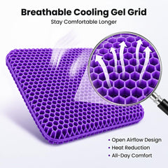 Acaine funda con cremallera removible visible, lavable y práctica