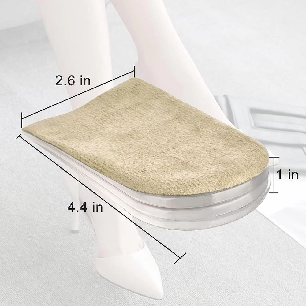 AccEncyc detalle de capas de silicona desmontables, ajuste de altura preciso