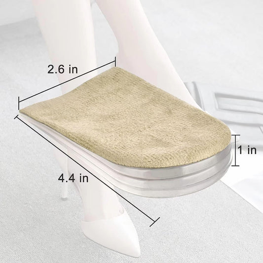 AccEncyc detalle de capas de silicona desmontables, ajuste de altura preciso