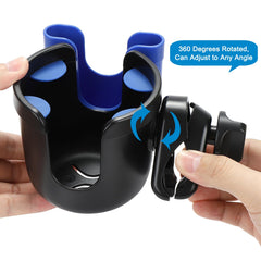 Accmor soporte para teléfono integrado manteniendo el móvil visible y seguro