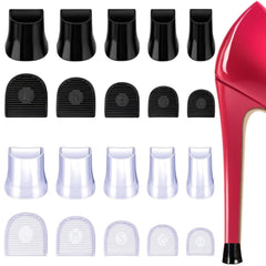 Accoglie pack frontal de 20 tapones para tacones, protección inmediata
