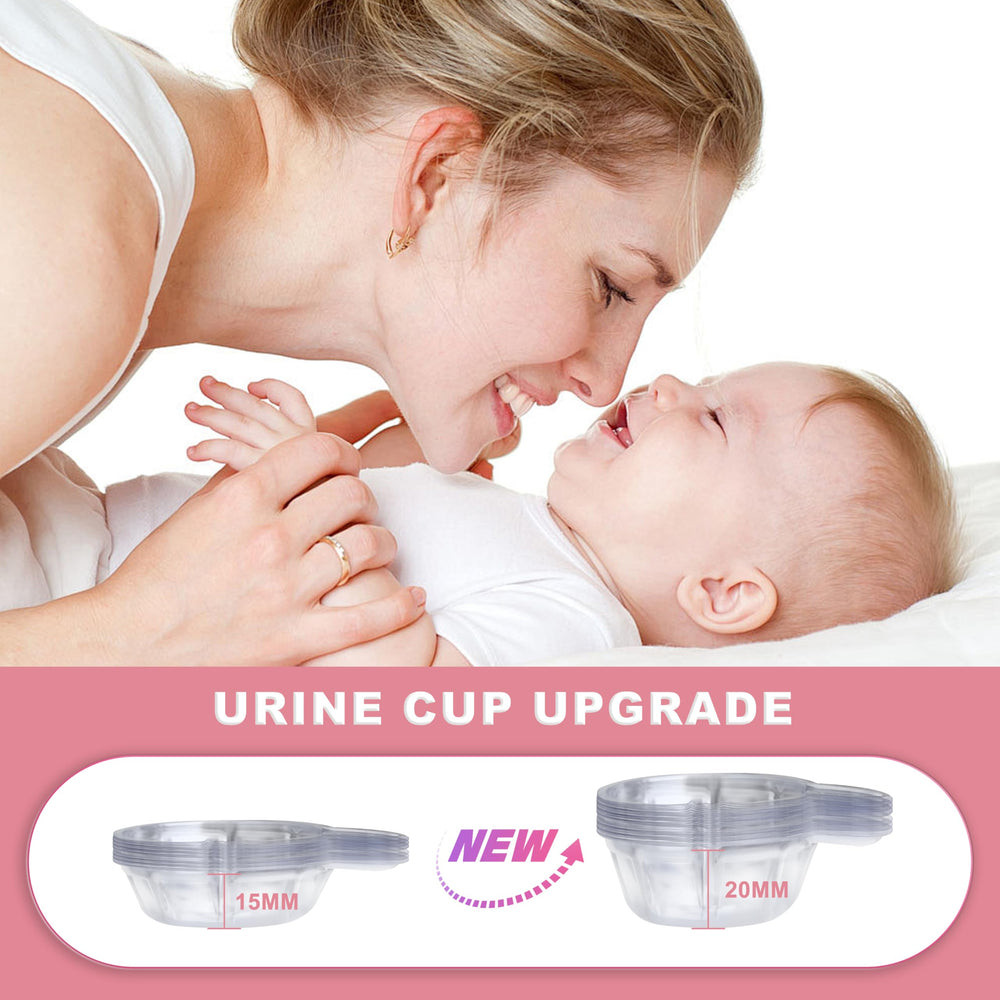 ACCUBIO vasos desechables incluidos para recolección higiénica rápida