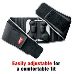 ACE almohadilla lumbar reposicionable que focaliza el soporte