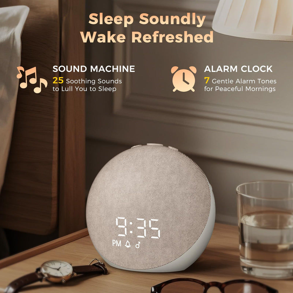 Acedeck pantalla LED regulable mostrando brillo bajo para dormir sin molestias