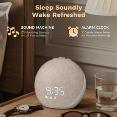 Acedeck pantalla LED regulable mostrando brillo bajo para dormir sin molestias