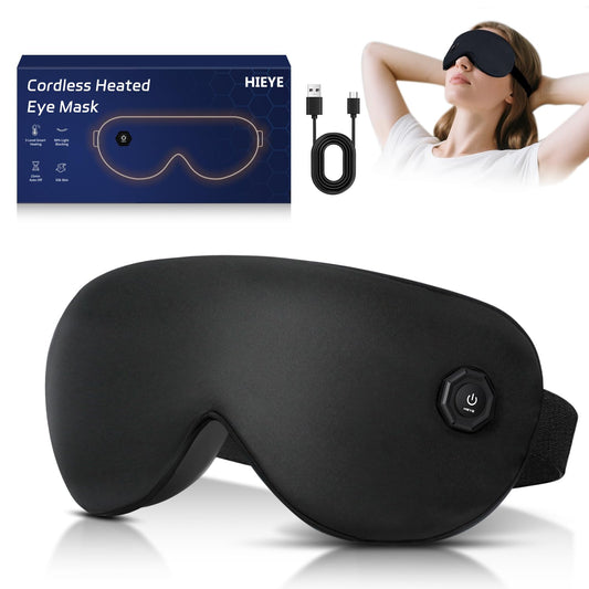 Acewin máscara ocular frontal mostrando diseño cómodo y cobertura