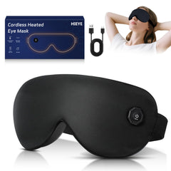 Acewin máscara ocular frontal mostrando diseño cómodo y cobertura