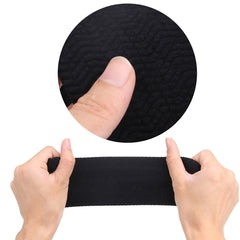 Acfun comparación de tamaño mostrando el rango de estiramiento hasta 35 cm