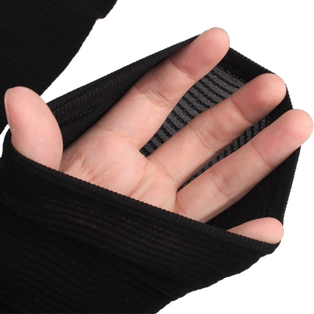 Acfun etiqueta con material nylon-spandex y recomendaciones de cuidado claras