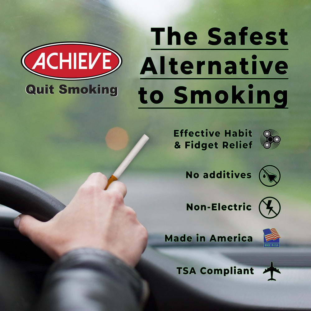 Achieve usado en interior sin humo ni olor, beneficio de uso discreto