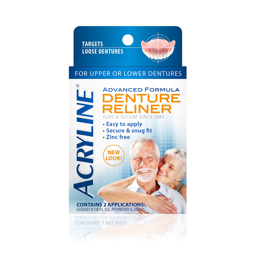 Acryline frente del empaque mostrando el envase y beneficios clave para ajuste seguro