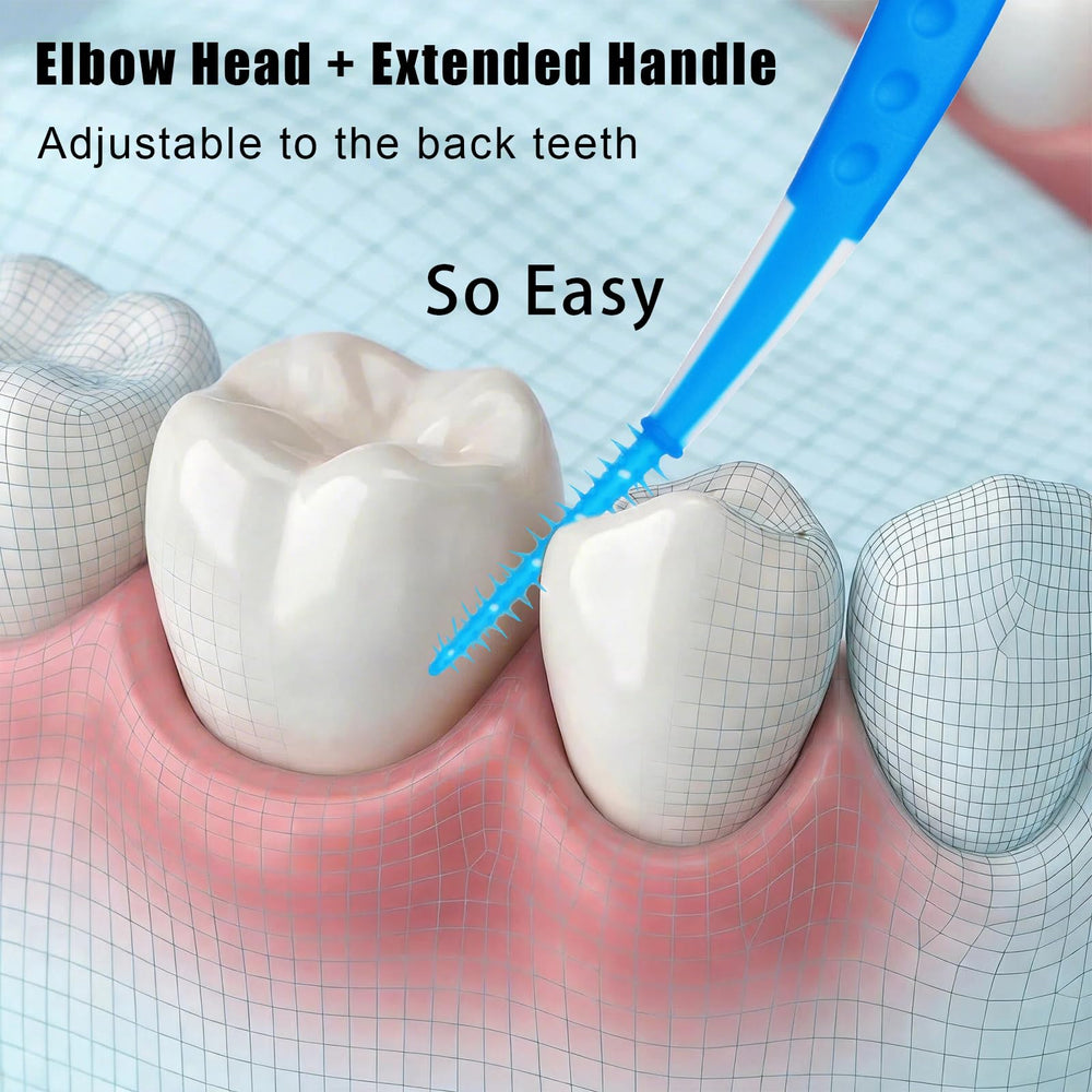 ACSKD primer plano del cabezal curvo con cerdas suaves para protección gingival