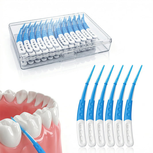ACSKD empaque frontal azul que muestra 96 palillos, conveniencia inmediata