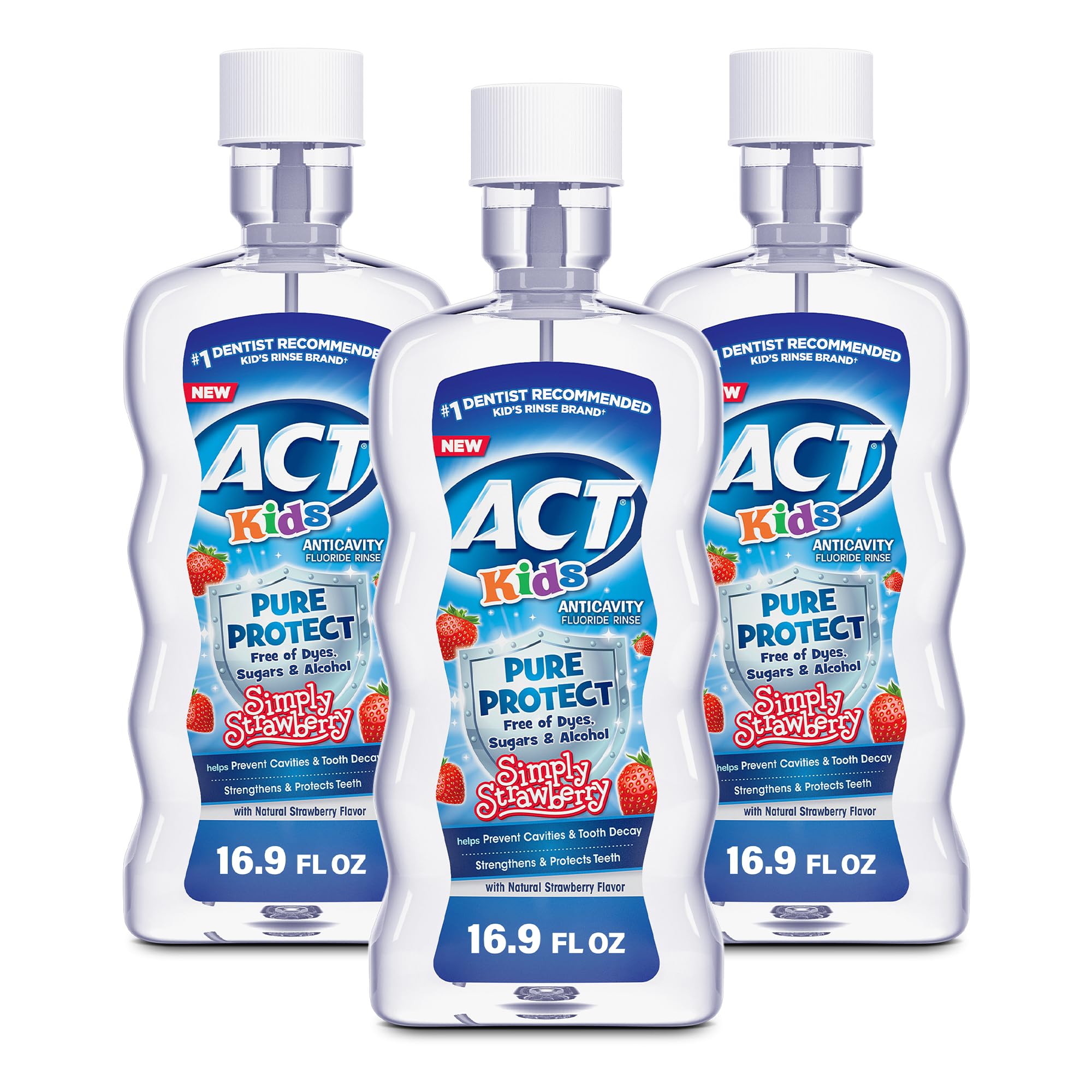 ACT envase frontal fresa mostrando diseño y beneficio educativo