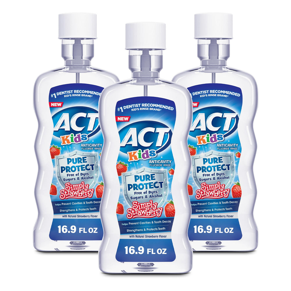 ACT envase frontal fresa mostrando diseño y beneficio educativo