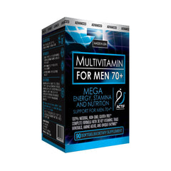 ACTIF multivitamínico en mesa con desayuno representando rutina diaria