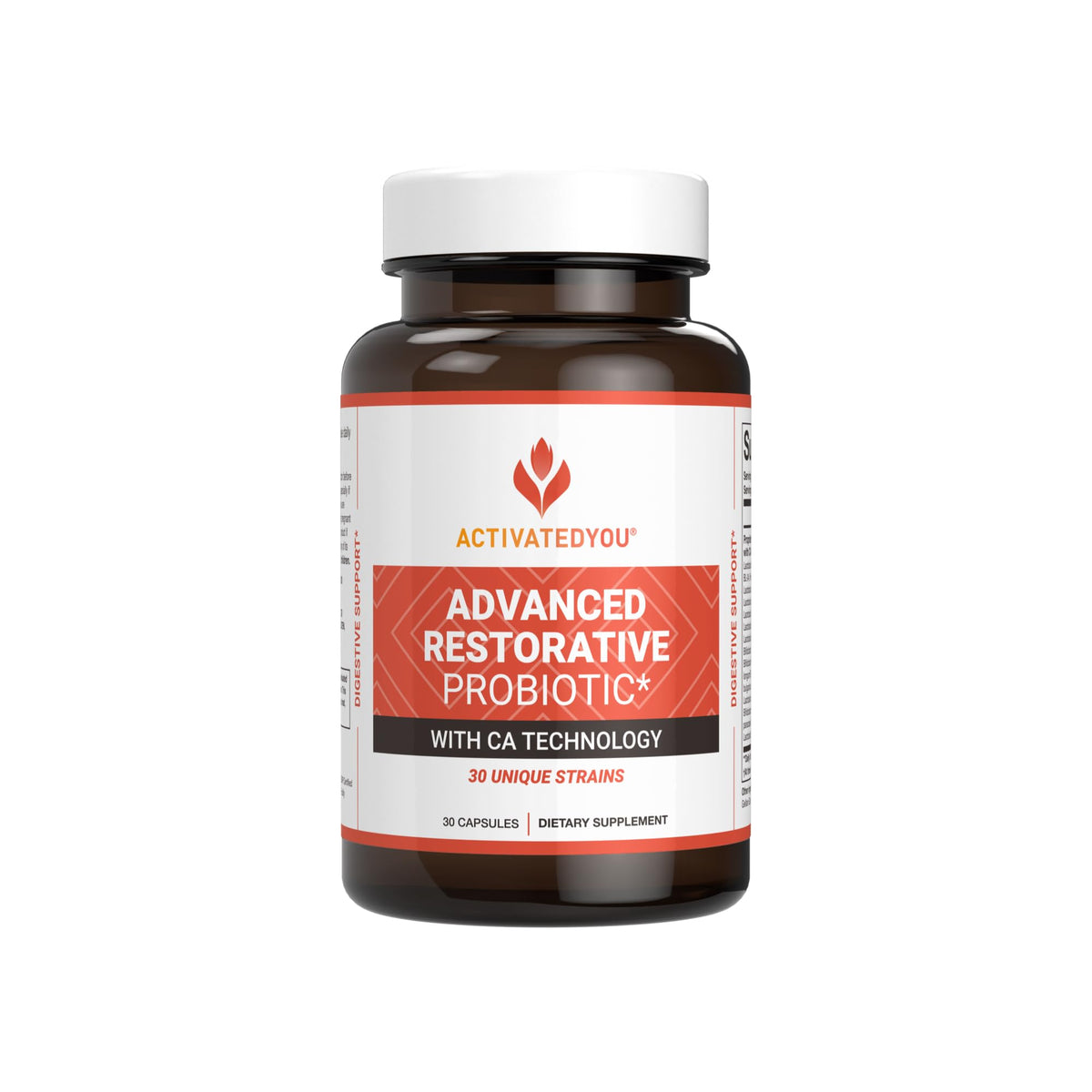 ACTIVATEDYOU cápsulas restauradoras: apoyo digestivo diario para comodidad estomacal.
