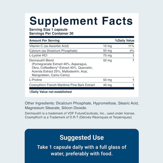 Cápsulas de ACTIVATEDYOU Esencial Skin Food para una piel nutrida y suave.