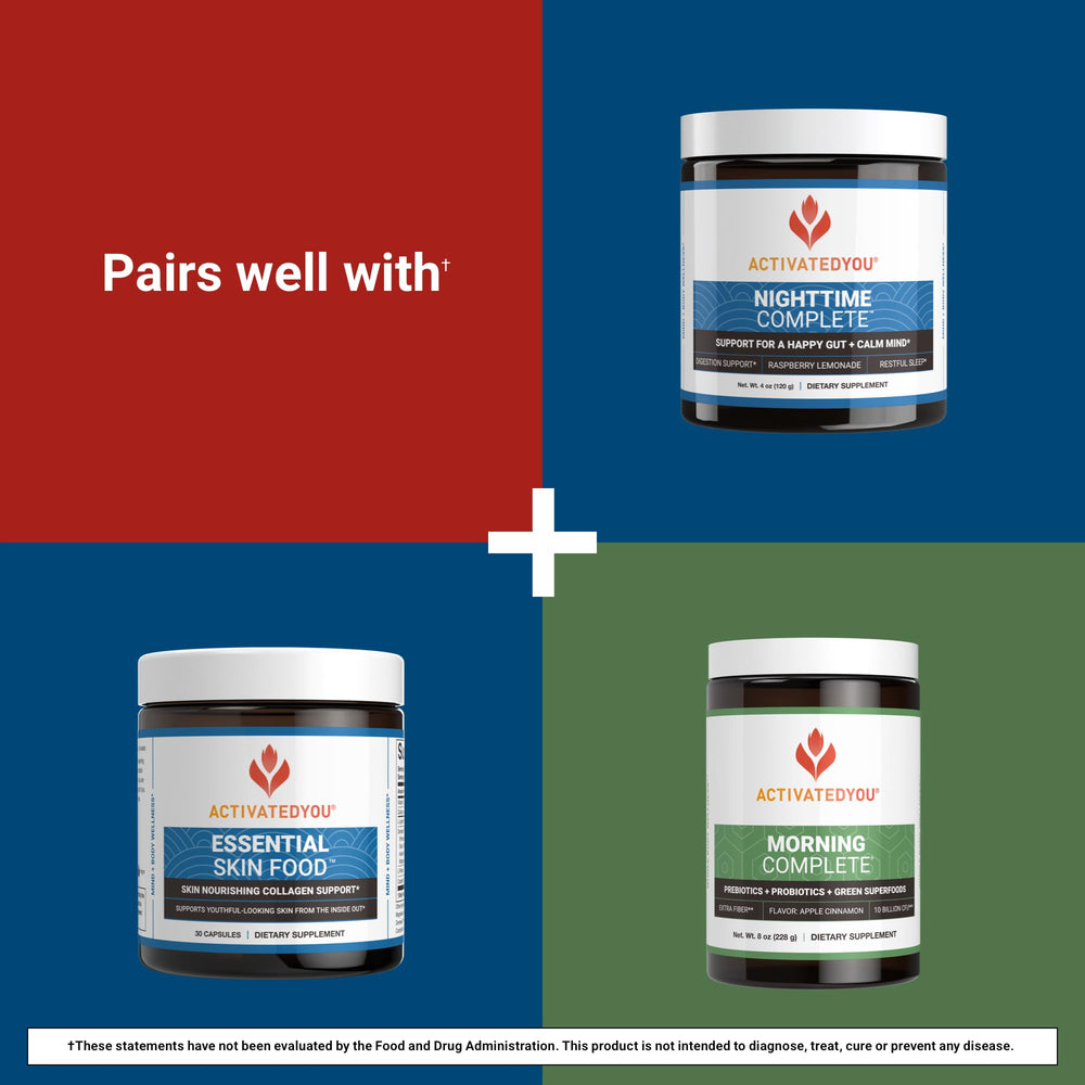 ACTIVATEDYOU piel radiancia: posible beneficio para una apariencia más radiante.