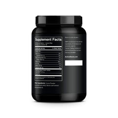 Active Stacks batido preparado en vaso listo para consumir