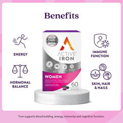 Sobres de foil ACTIVEIRON listos para llevar, protegen la estabilidad del producto