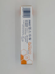 Uso de ActivOn Miel de Manuka 25 g en botiquín portátil, fácil dosificación