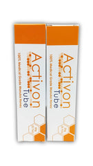 ActivOn frasco frontal de Miel de Manuka 25 g, presentación doble práctica