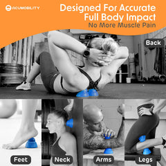 Acumobility en ambiente de gimnasio mostrando uso práctico tras entrenamiento