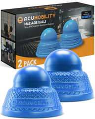 Acumobility pack frontal de pelotas de masaje para terapia y alivio puntual