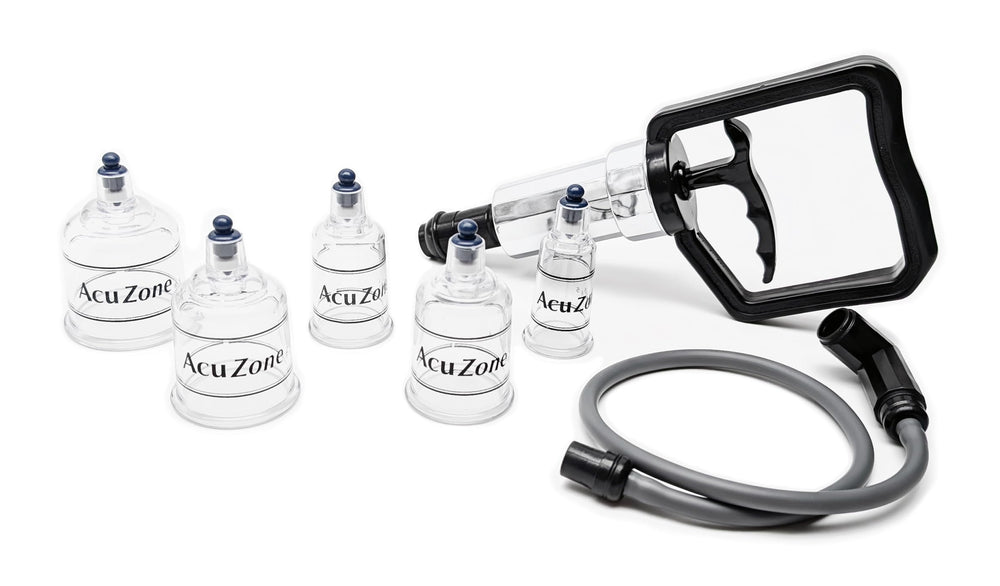 AcuZone caja y etiqueta "Made in Korea" mostrando origen y calidad
