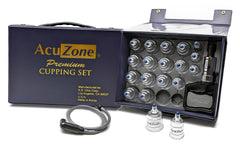 AcuZone set completo frontal con estuche para transporte y organización