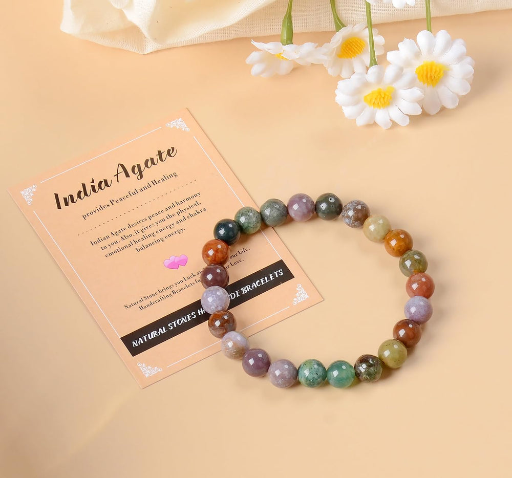 AD Beads detalle de nudo elástico resistente para ajuste cómodo y duradero