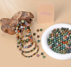 AD Beads pulsera en muñeca muestra estilo cotidiano y combinación versátil