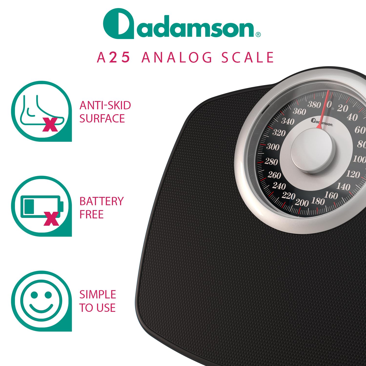 Adamson A25 primer plano de la superficie antideslizante para seguridad
